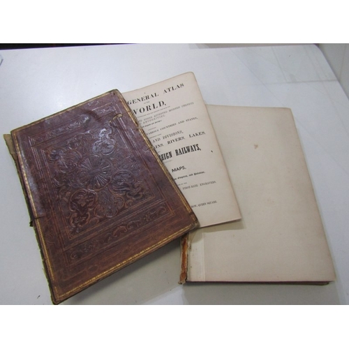 505 - 19TH CENTURY ATLAS, A new general atlas of the world containing 47 maps, published by Henry Teesdale... 