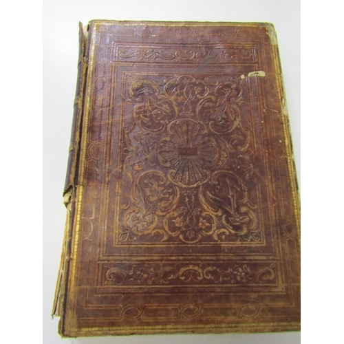 505 - 19TH CENTURY ATLAS, A new general atlas of the world containing 47 maps, published by Henry Teesdale... 