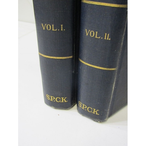 506 - THE NEW TESTAMENT, 2 volumes of the Peoples Edition of The New Testament, illustrated by J. James Ti... 