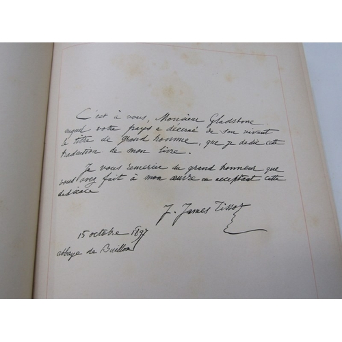 506 - THE NEW TESTAMENT, 2 volumes of the Peoples Edition of The New Testament, illustrated by J. James Ti... 