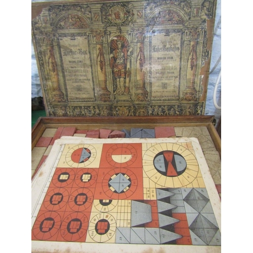 515 - BOXED BUILDING BLOCKS, -  WITHDRAWN