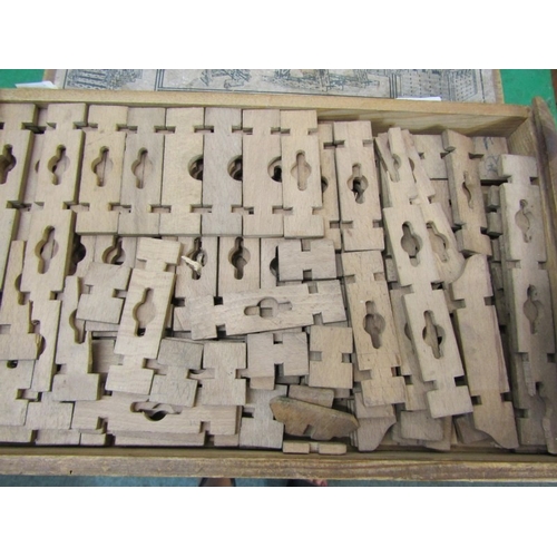 515 - BOXED BUILDING BLOCKS, -  WITHDRAWN