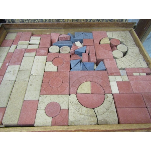 515 - BOXED BUILDING BLOCKS, -  WITHDRAWN