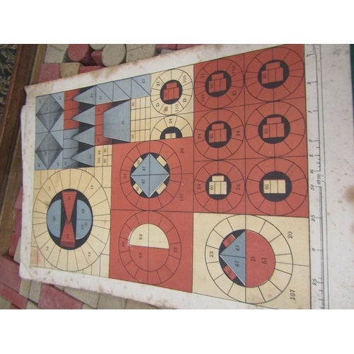 515 - BOXED BUILDING BLOCKS, -  WITHDRAWN