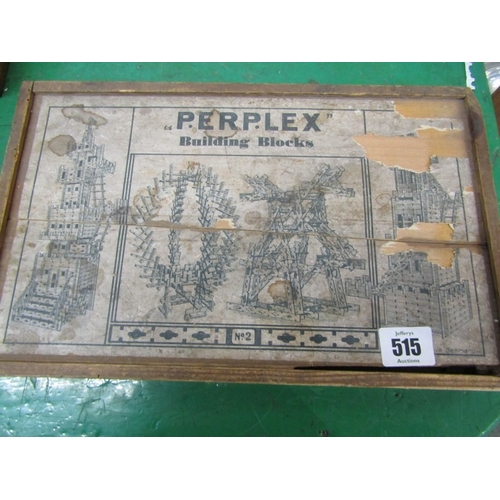 515 - BOXED BUILDING BLOCKS, -  WITHDRAWN