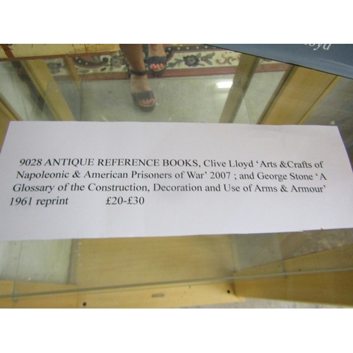 527 - REFERENCE BOOKS, an antique collectors club reference book, 