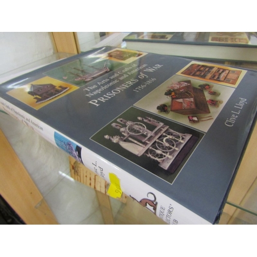 527 - REFERENCE BOOKS, an antique collectors club reference book, 