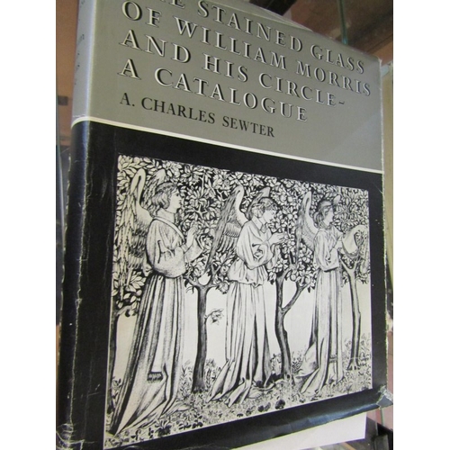 528 - WILLIAM MORRIS REFERENCE BOOK, 