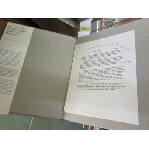 528 - WILLIAM MORRIS REFERENCE BOOK, 