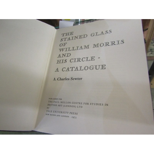 528 - WILLIAM MORRIS REFERENCE BOOK, 