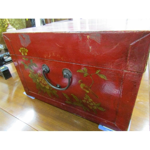 672 - DINNER GONG, a late 19th Century dinner gong, hammered brass gong on an ebonised oriental design fra... 