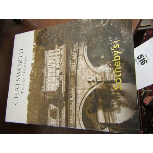 516 - ANTIQUE REFERENCE BOOKS, 