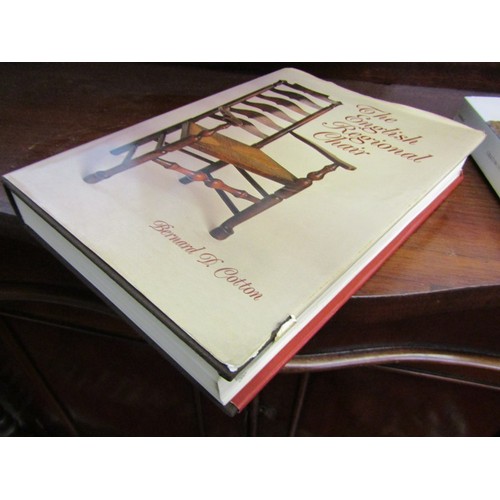 516 - ANTIQUE REFERENCE BOOKS, 