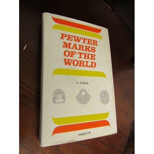 525 - DOMESTIC METALWORK REFERENCE BOOK, an antique collectors club reference book 