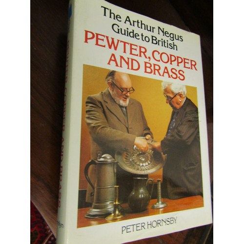 525 - DOMESTIC METALWORK REFERENCE BOOK, an antique collectors club reference book 