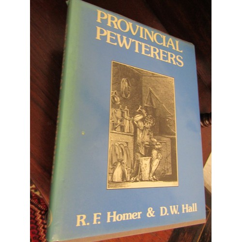 525 - DOMESTIC METALWORK REFERENCE BOOK, an antique collectors club reference book 