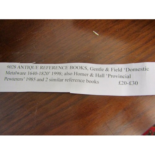 525 - DOMESTIC METALWORK REFERENCE BOOK, an antique collectors club reference book 