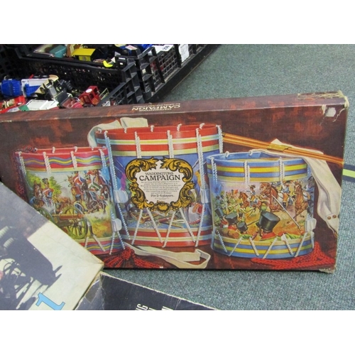 VINTAGE BOARD GAMES, 7 vintage board games; Pokol, Waddington's Formula ...