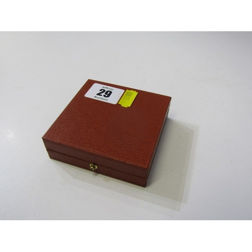 29 - 1981 Gold Proof five pounds, capsuled in Royal Mint presentation case with CoA, 39.94 grams of 22 ca... 