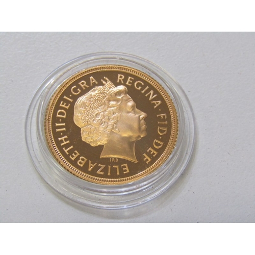 19 - QEII GOLD SOVEREIGN, 1999  George and Dragon gold sovereign