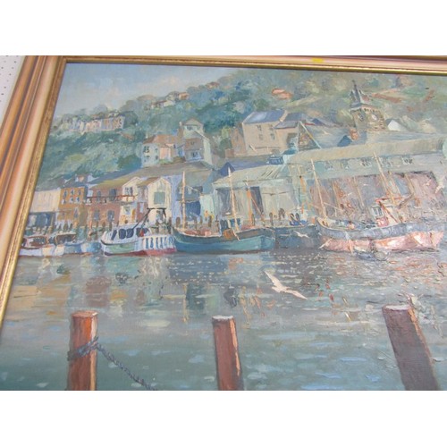 ROY STRINGFELLOW, signed oil on board 