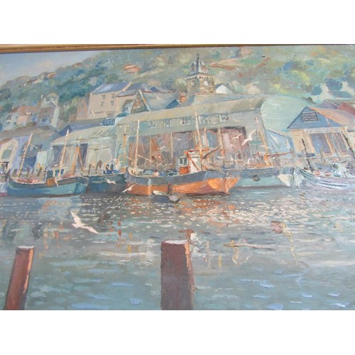 ROY STRINGFELLOW, signed oil on board 