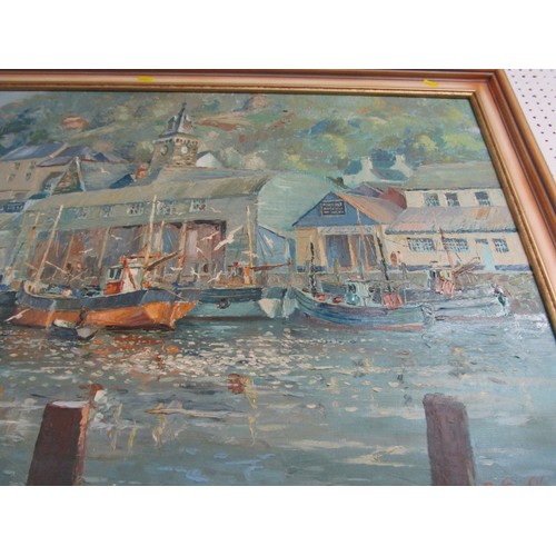 ROY STRINGFELLOW, signed oil on board 