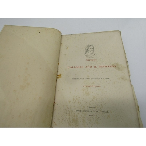 73 - BIRKET FOSTER, an 1855 edition of 