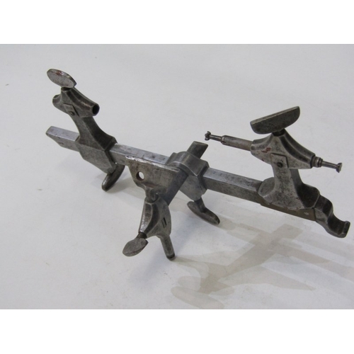 79 - WATCHMAKERS LATHE, an antique watchmakers 