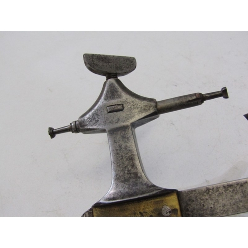 79 - WATCHMAKERS LATHE, an antique watchmakers 