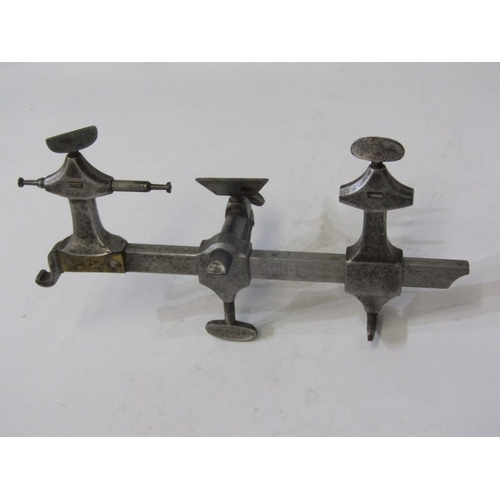 79 - WATCHMAKERS LATHE, an antique watchmakers 