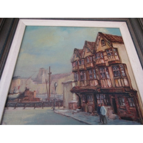 ROY STRINGFELLOW, oil on board 