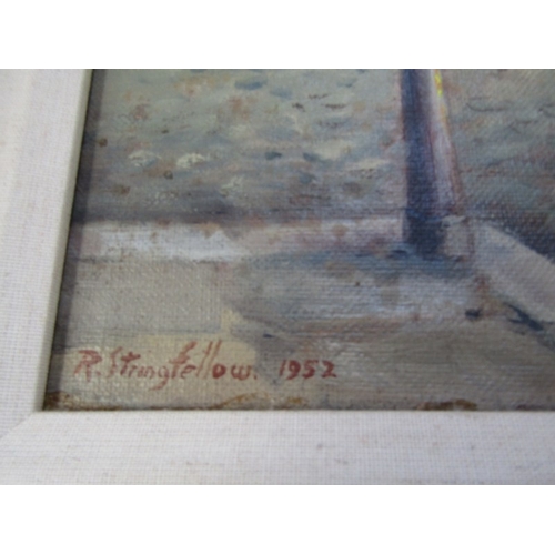 ROY STRINGFELLOW, oil on board 