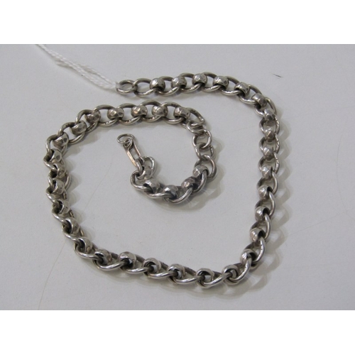 111 - WITHDRAWN - WITHDRAWN --SILVER CHAIN, a silver chain (no clasp) 36.4 grams