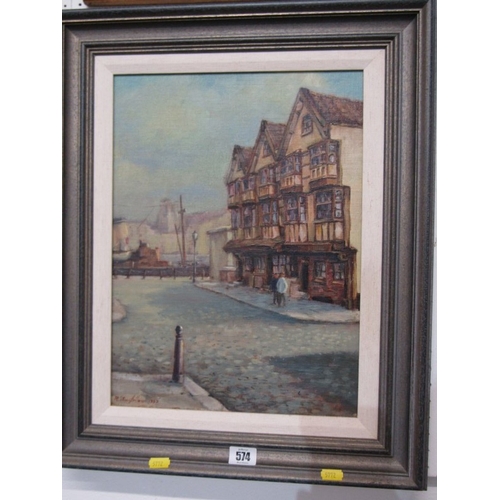 ROY STRINGFELLOW, oil on board 