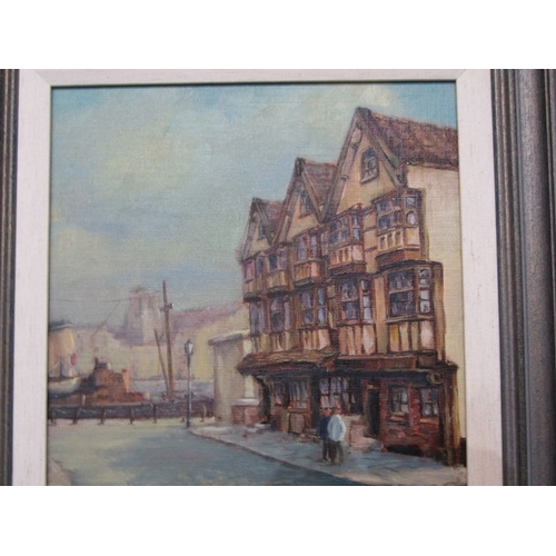 ROY STRINGFELLOW, oil on board 