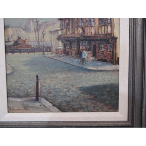 ROY STRINGFELLOW, oil on board 