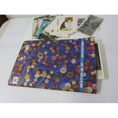 63 - VINTAGE PHOTOGRAPH ALBUMS, 1960's album of 1960's Stately Homes, also 3 scrap book albums of photogr... 