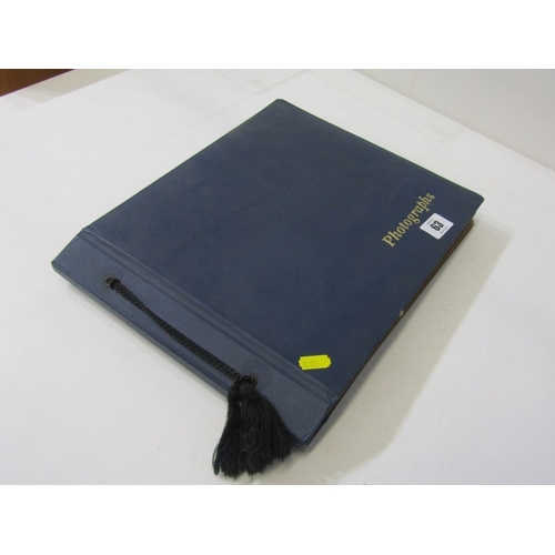 63 - VINTAGE PHOTOGRAPH ALBUMS, 1960's album of 1960's Stately Homes, also 3 scrap book albums of photogr... 