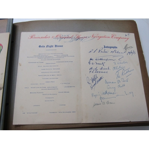 63 - VINTAGE PHOTOGRAPH ALBUMS, 1960's album of 1960's Stately Homes, also 3 scrap book albums of photogr... 