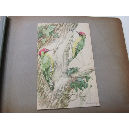 63 - VINTAGE PHOTOGRAPH ALBUMS, 1960's album of 1960's Stately Homes, also 3 scrap book albums of photogr... 