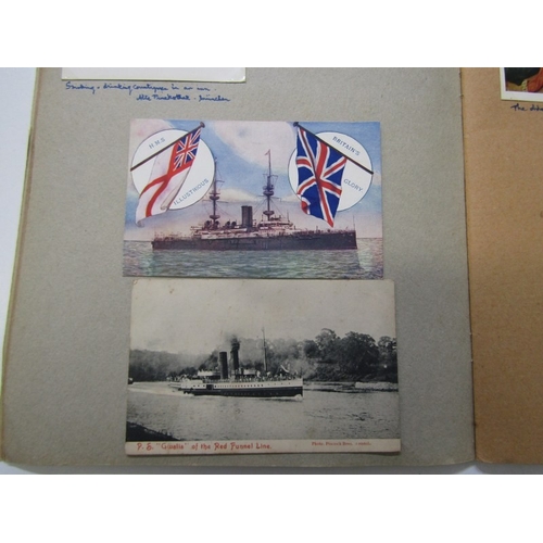 63 - VINTAGE PHOTOGRAPH ALBUMS, 1960's album of 1960's Stately Homes, also 3 scrap book albums of photogr... 