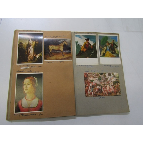 63 - VINTAGE PHOTOGRAPH ALBUMS, 1960's album of 1960's Stately Homes, also 3 scrap book albums of photogr... 
