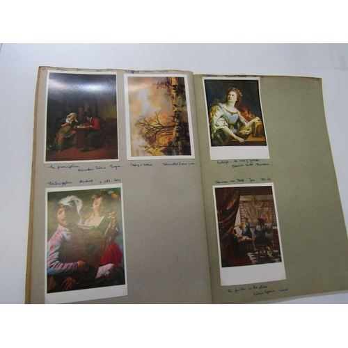 63 - VINTAGE PHOTOGRAPH ALBUMS, 1960's album of 1960's Stately Homes, also 3 scrap book albums of photogr... 