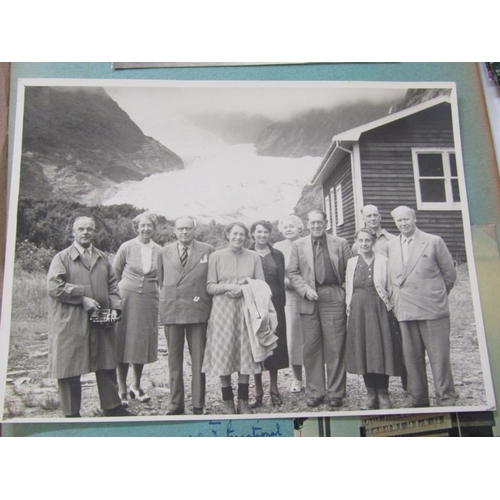 63 - VINTAGE PHOTOGRAPH ALBUMS, 1960's album of 1960's Stately Homes, also 3 scrap book albums of photogr... 