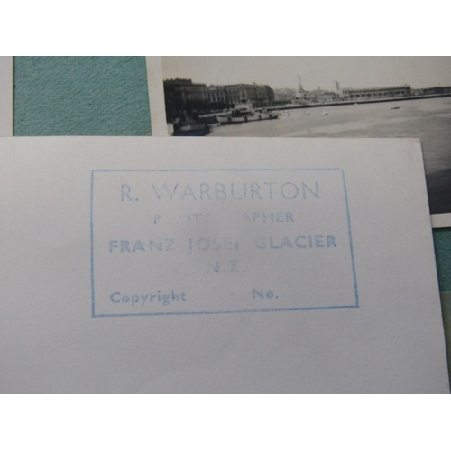 63 - VINTAGE PHOTOGRAPH ALBUMS, 1960's album of 1960's Stately Homes, also 3 scrap book albums of photogr... 