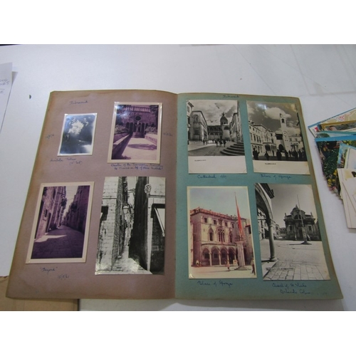 63 - VINTAGE PHOTOGRAPH ALBUMS, 1960's album of 1960's Stately Homes, also 3 scrap book albums of photogr... 