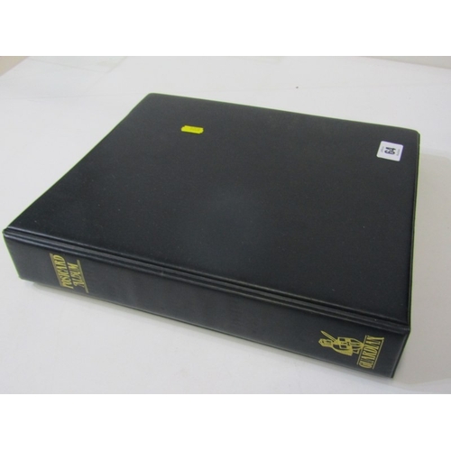 64 - VINTAGE POSTCARDS, in black ring binder album, over 130 view & postcards including various Cornwall ... 