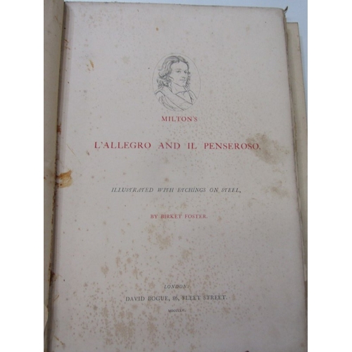 73 - BIRKET FOSTER, an 1855 edition of 