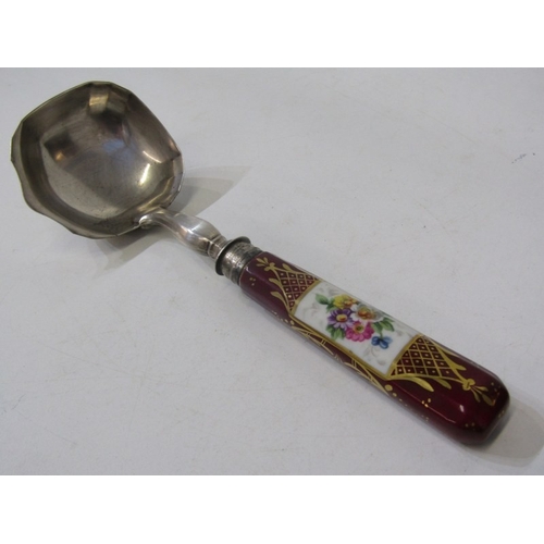 77 - STAMP-PILL BOX, a rectangular pewter lidded box with interior compartment for stamps/pills, together... 